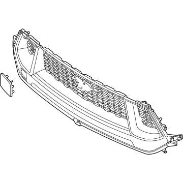 Ford PR3Z-8200-CAPTM Grille - Radiator