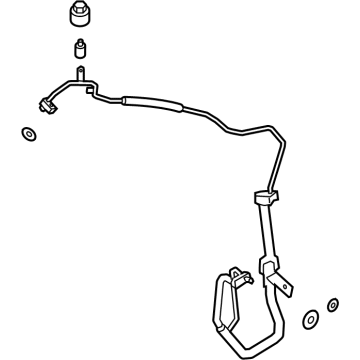 Lincoln LX6Z-19A834-D Tube Assembly