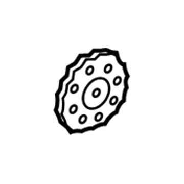 Ford E6TZ-6256-A Sprocket - Camshaft