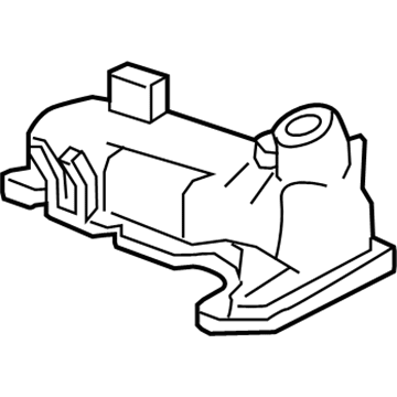 Ford F3TZ-6582-A Cover - Cylinder Head