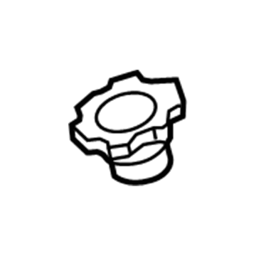Ford F3AZ-6766-B Cap Assembly - Oil Filler