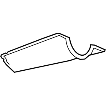 Ford F77Z-6710-AA Gasket - Oil Pan