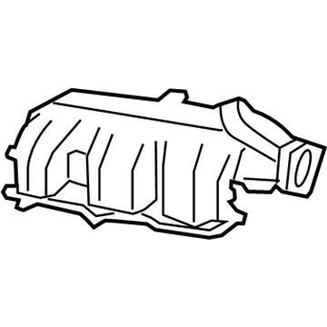 Ford F77Z-9424-CA Manifold Assembly - Inlet