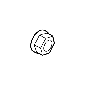 Ford -W707759-S415 Nut - Special