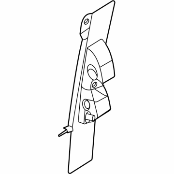 Ford KB3Z-26602B82-AB Height Adjuster