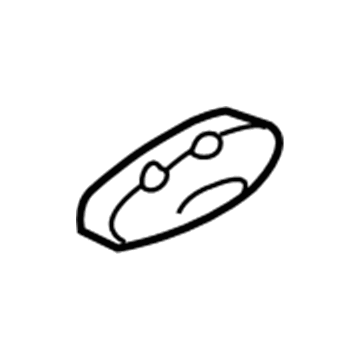 Ford YF1Z-14711-AAA Knob - Control