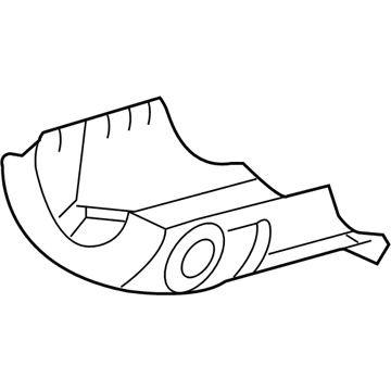 Ford AE5Z-3530-AC Shroud Assembly - Steering Column