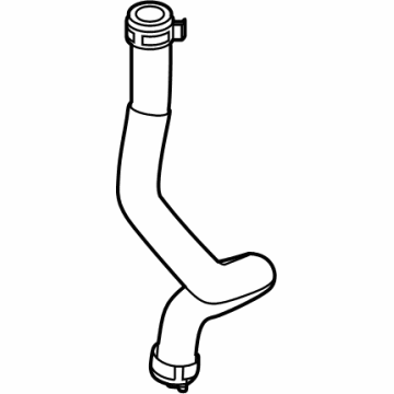 Ford LC3Z-3691-B Hose Assembly - Reservoir To Pump