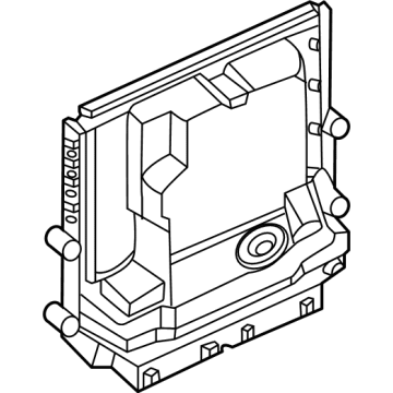 Ford M1PZ-12A650-EA Module - Engine Control - EEC