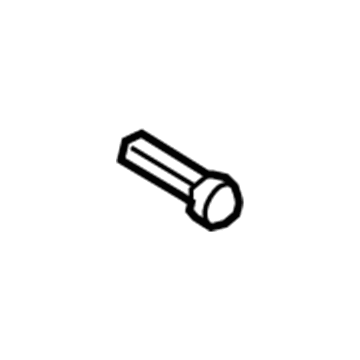 Ford Radiator Drain Plug - FOAZ-8115-A
