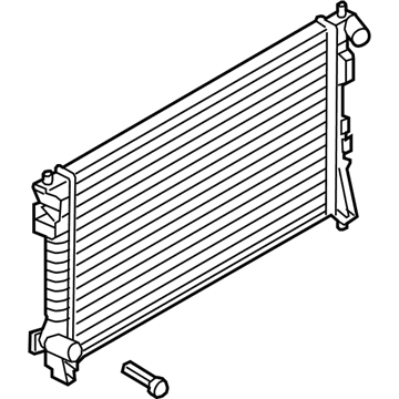 Ford EG1Z-8005-B Radiator Assembly