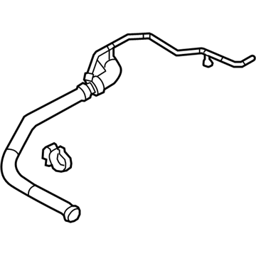 Ford DG1Z-8260-B Hose - Radiator