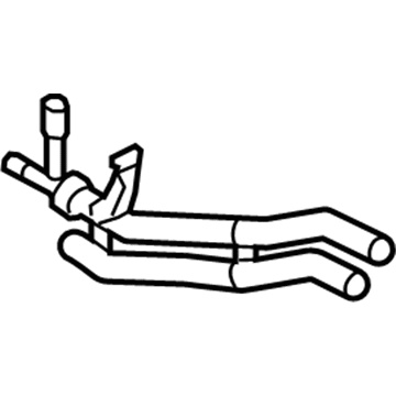 Ford DG1Z-8B081-A Hose