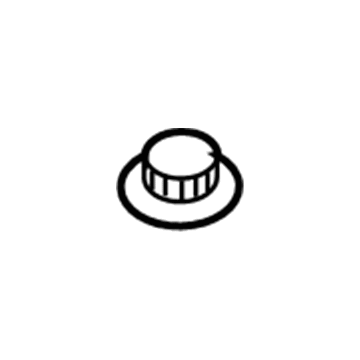 Ford 9C3Z-8101-B Cap - Radiator - With Pressure Relief