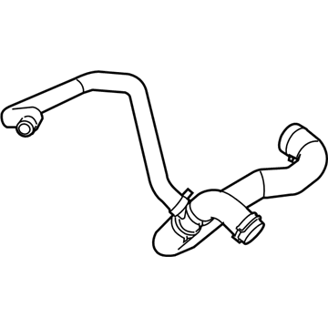 Ford E-150 Coolant Reservoir Hose - 4C2Z-8286-GB