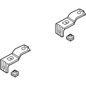 Ford 6C2Z-8A193-A Bracket