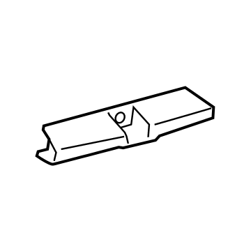 Ford CK4Z-6152018-B Trim - C Pillar