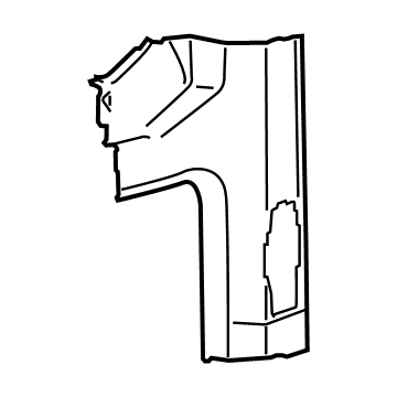 Ford CK4Z-6131112-CB Trim Assembly - Quarter Upper