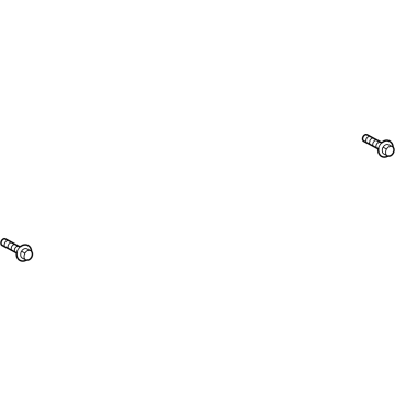 Ford -W507063-S439 Screw - Self-Tapping