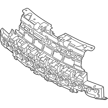 Ford DA8Z-8A284-BA Reinforcement