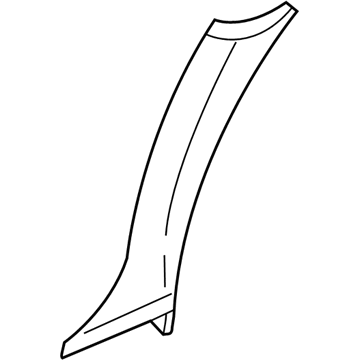 Ford 3W7Z-5403598-AAA Moulding - Windshield