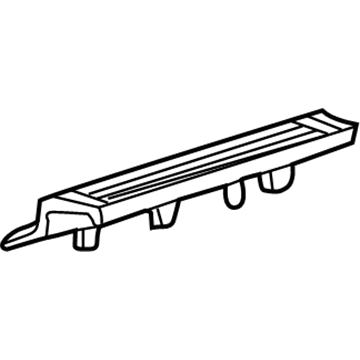 Ford 2W7Z-5413228-BAA Plate - Door Scuff
