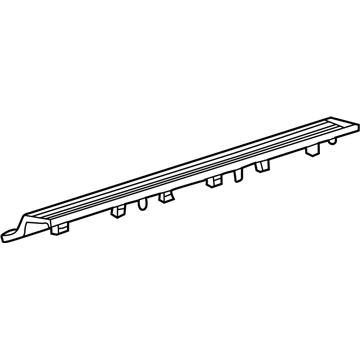 Ford 2W7Z-5413208-AAA Plate - Door Scuff