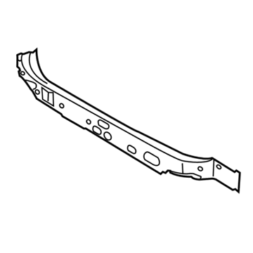 Ford DT1Z-6145115-G Trough - Luggage Compartment Drain