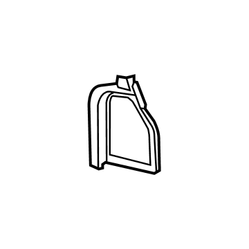 Ford DT1Z-61279A93-A Extension - Body Side Panel