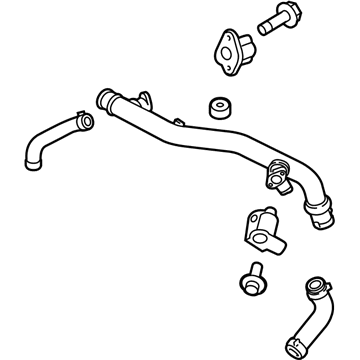 Lincoln BA5Z-6C646-A Duct - Air