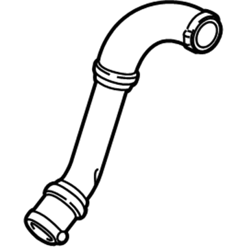 Lincoln AA5Z-6C646-D Duct - Air