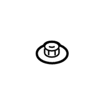 Lincoln -W713946-S440 Nut - Flanged