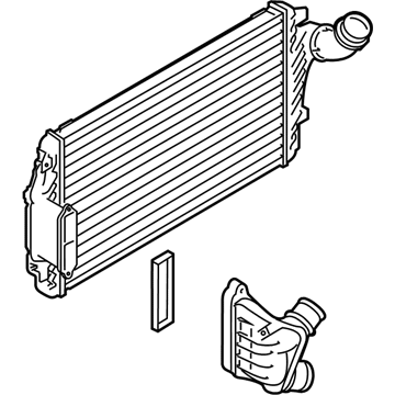 Ford Intercooler - AA5Z-6K775-B
