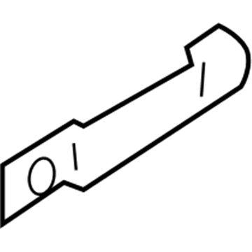 Lincoln 1L2Z-7851050-AA Slider