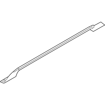 Lincoln 7L1Z-7855114-CA Rail - Roof Rack Side