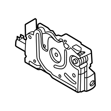 Ford LJ8Z-16700-A Latch Assembly - Hood