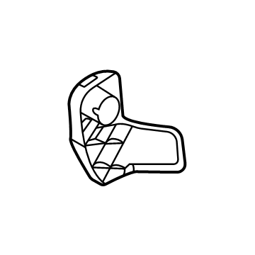 Ford JX7Z-16916-BA Handle - Pull