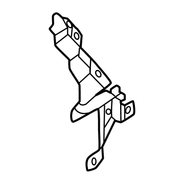 Ford LJ8Z-16796-B Hinge Assembly - Hood