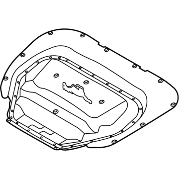 Ford LJ8Z-5802038-F Panel Assembly - Cowl Side