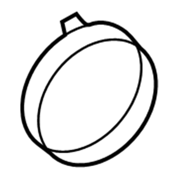 Ford CM5Z-13K046-A Cover - Bulb