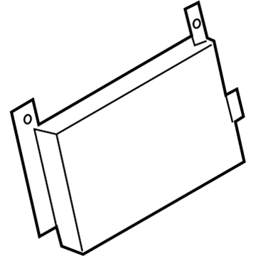 Ford GL3Z-10D885-SA Unit - Display