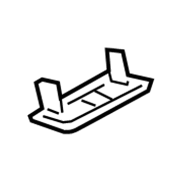 Ford AT4Z-9904082-B Plate - Mounting