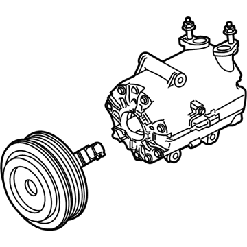 Ford BK3Z-19703-D Compressor Assembly