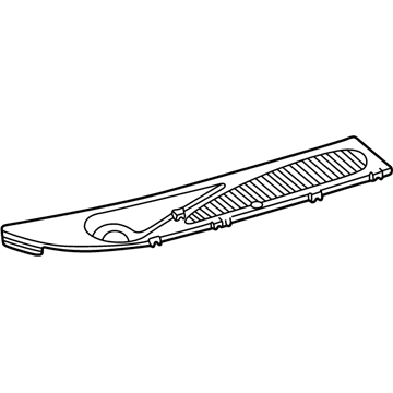 Ford F57Z-78022A69-A Panel - Cowl Side