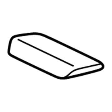 Mercury F1TZ-78020A98-A Bracket