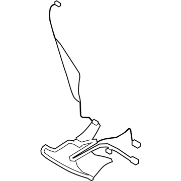 Ford 7T4Z-14A699-JA Wiring Assembly