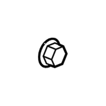 Ford -N620480-S438 Nut - Hex.