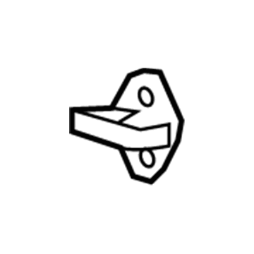 Ford 9L3Z-1522008-A Striker - Door Locking Mechanism