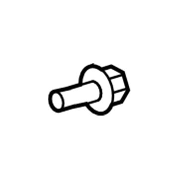 Ford -W709562-S301 Bolt And Washer Assembly - Hex Head