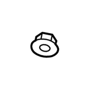 Ford -W712741-S440 Nut